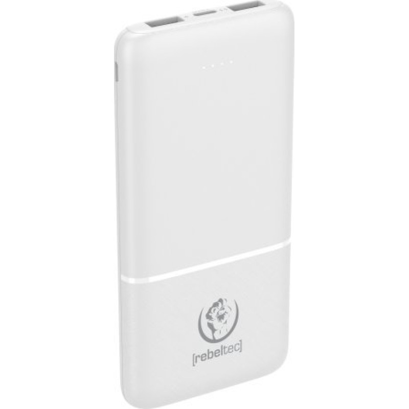 Rebeltec Powerbank Rebeltec P10 10000mAh White