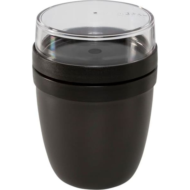 Mepal Lunchpot Ellipse, Nordic Black 500+200ml