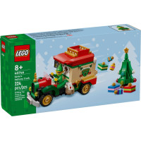 Lego 40746 Iconic Santa's Delivery Van, Construction Toy