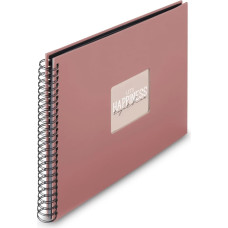 Hama Fine Art  Spiral Terra 36x32 50 schwarze Seiten    9859