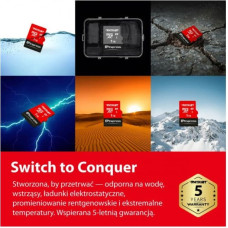 Patriot Karta microSDXC 512GB Express 800/600MB/s Nintendo Switch 2