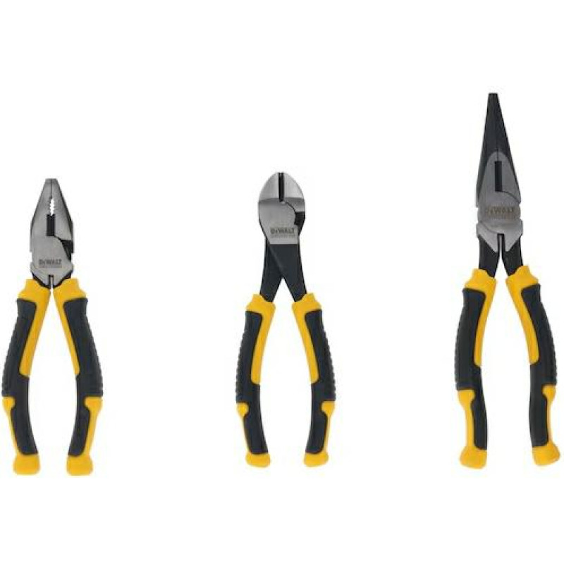 Dewalt ZESTAW 3 SZCZYPIEC