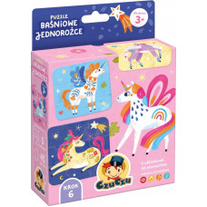 Levenya CzuCzu puzzle Baśniowe jednorożce 94195