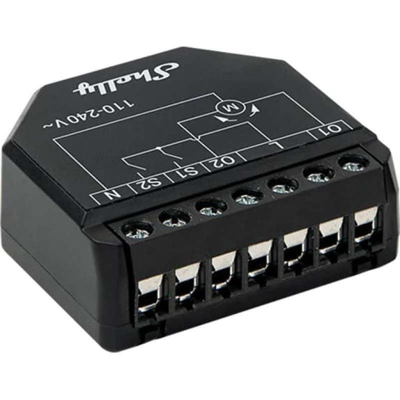 Shelly Shutter WiFi blind / curtain controller