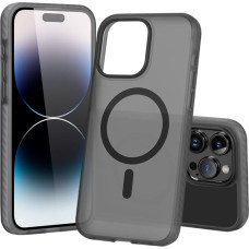 Nevox StyleShell Invisio (black, iPhone 16 Pro Max)