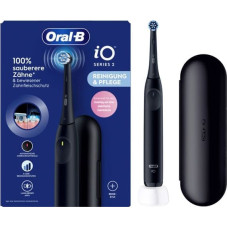 Oral-B Braun Oral-B iO Series 2 with travel case Night Black, Electric Toothbrush black