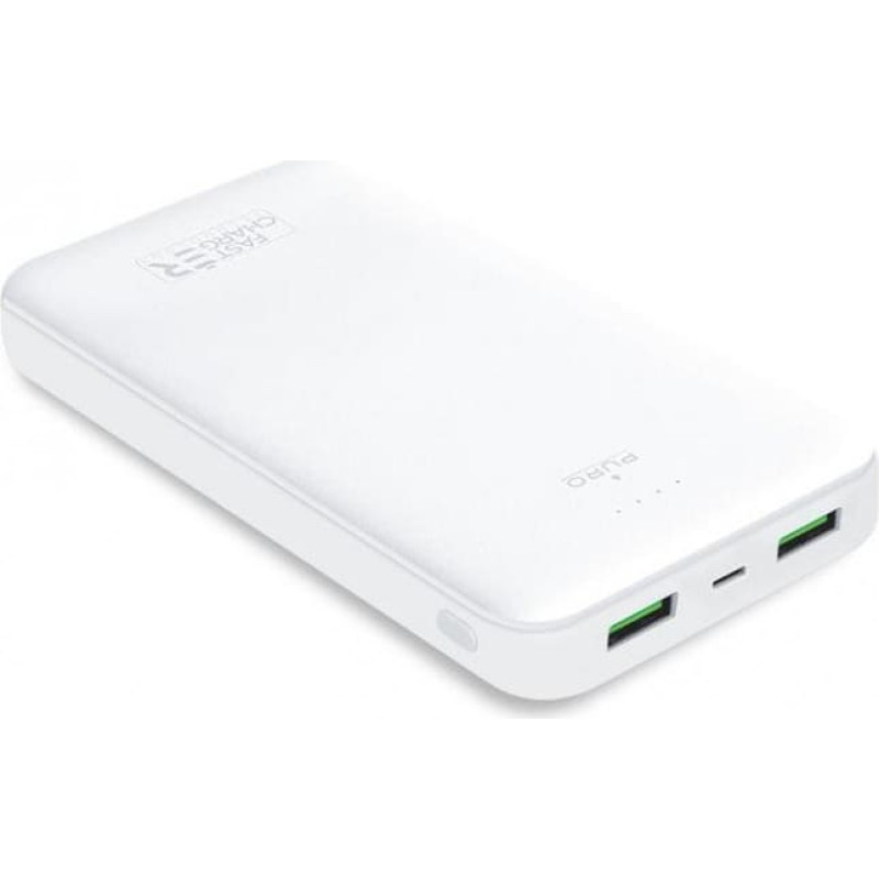 Puro Powerbank Puro Fast Charger 20000mAh Biały