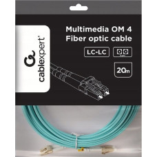 Gembird GEMBIRD patchcord światłowodowy wielomodowy duplex OM4 50/125 LC/LC 20m