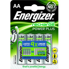 Energizer | AA/HR6 | 2000 mAh | Rechargeable Accu Power Plus Ni-MH | 4 pc(s)