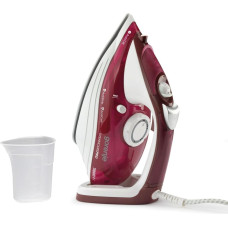 Gorenje | Steam Iron | SIH3000RBC | Power 3000 W | Water tank capacity 350 ml | Continuous steam 40 g/min | Red/White | Steam boost performance 105 g/min