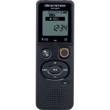 Olympus | Digital Voice Recorder (OM Branded) | VN-540PC | Black | Segment display 1.39' | WMA