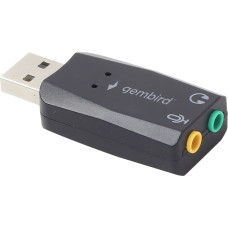 Gembird SOUND CARD USB EXT. VIRTUS/PLUS SC-USB2.0-01 GEMBIRD