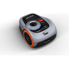 Segway | Navimow Robot Lawn Mower | i105E | Mowing Area 500 m&sup2; | Waterproof IPX6 | 58 dB | Charging station, antenna, antenna stand, power cord