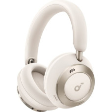 Anker Soundcore | Foldable Headphones | Space One Pro | Bluetooth | Over-ear | Microphone | Wireless | Cream White