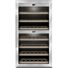 Caso | Wine cooler | WineComfort 660 Smart | Energy efficiency class G | N/A | Free standing | Black