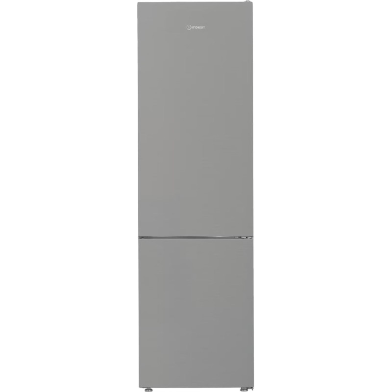 Indesit Refrigerator | INK 25402 S4E | Energy efficiency class E | Free standing | Combi | Height 203.5 cm | No Frost system | Fridge net capacity 249 L | Freezer net capacity 106 L | 37 dB | Silver