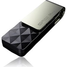 Silicon Power | Blaze B30 | 64 GB | USB 3.0 | Black