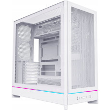 Montech HS01, tower case white, tempered glass