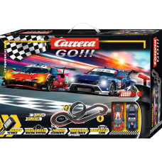 Carrera GO!!! GT Powerplay, racetrack