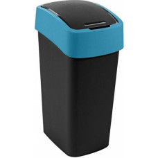 Curver KOSZ NA ŚMIECI FLIP BIN 45L /CZARNY /NIEBIESKI