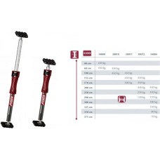 Pher PIHER MULTI-PODPORA TELESKOPOWA 950-1700mm