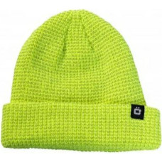 Hogert CZAPKA ZIMOWA Z NITKĄ ODBLASKOWĄ NEON ŻÓŁTA UNI