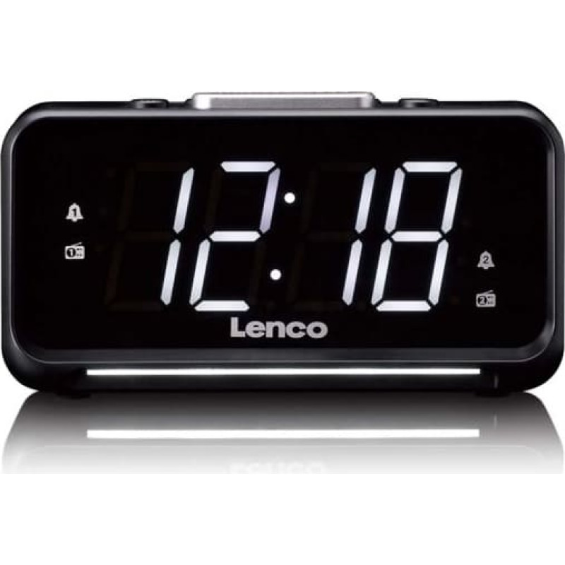 Lenco CR-28BK schwarz