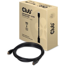 Club3D CABLE HDMI TO HDMI 3M/M/F CAC-1321 CLUB3D