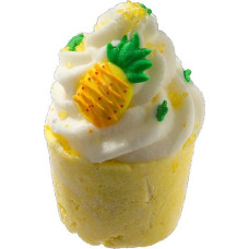 Bomb Cosmetics Pineapple Party 50g sparkling cupcake