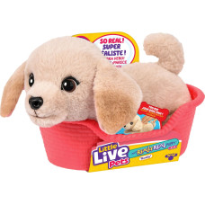 Moose Toys Little Live Pets My Really Real S2 Puppy Mini - Buddy, cuddly toy