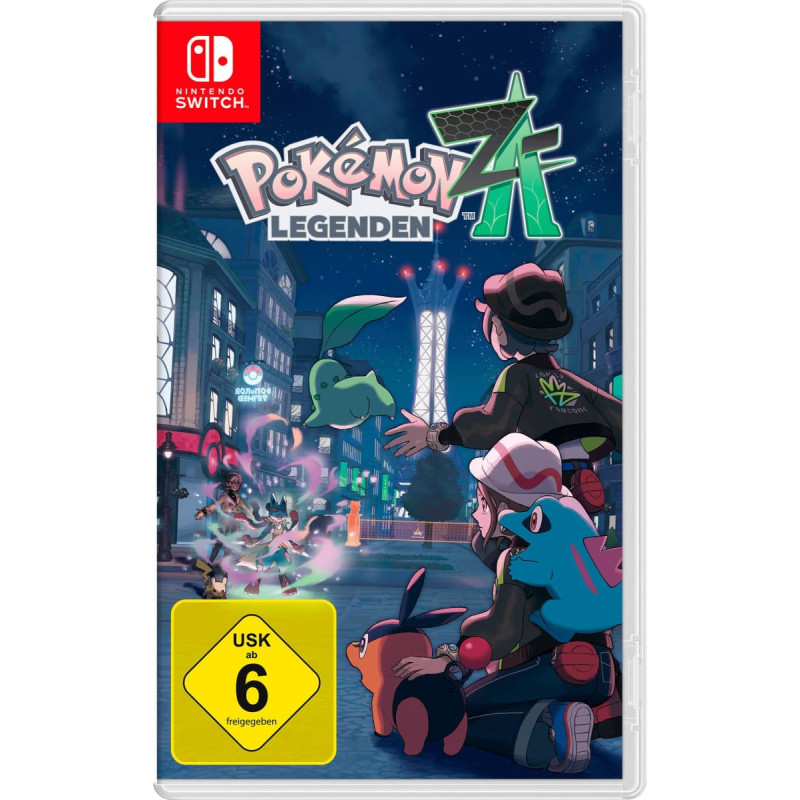 Nintendo Switch Pokemon Legenden Z-A - Nintendo Switch