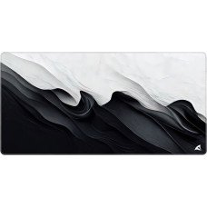 Sharkoon SKILLER SGP40 D12, gaming mouse pad black/white