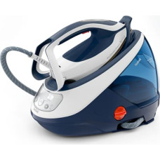 Tefal | Steam Generator | GV9221E0 Pro Express Protect | 2600 W | 1.8 L | 7.6 bar | Vertical steam function | Calc-clean function | Blue/White