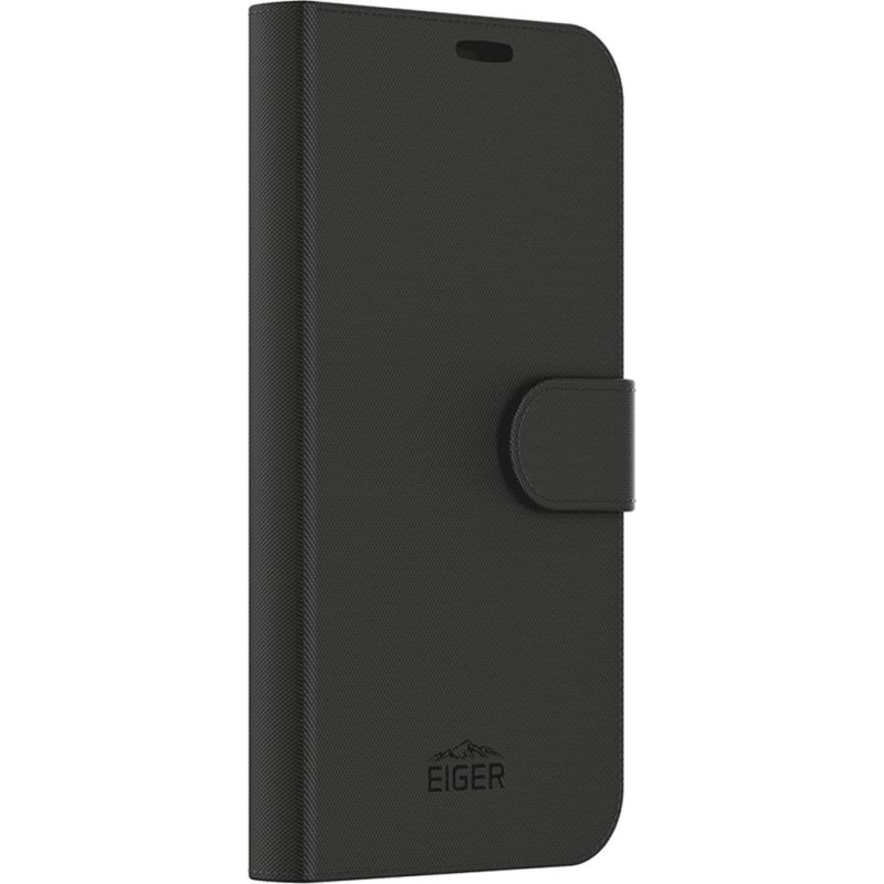 Eiger North Folio Case Galaxy S25+ schwarz