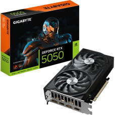 Gigabyte GeForce RTX 5050 WINDFORCE OC V2 8G | NVIDIA | 8 GB | GeForce RTX 5050 | GDDR6 | HDMI ports quantity 2 | PCI-E 5.0