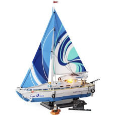 Lumibricks The Sailboat: La Brise, construction toy