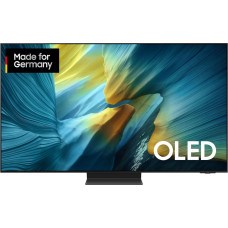 Samsung GQ55S95FATXZG, OLED TV - 55 - black/silver, UltraHD/4K, Vision AI, PVR, Twin Tuner, One Connect Box, 100Hz Panel