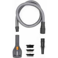 Thomas Pet Grooming Set, 6-piece, vacuum cleaner attachment black/grey, with 3 interchangeable combs