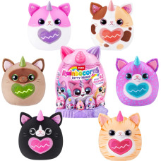 Zuru Rainbowcorns - Eggzania Kitty Mania, assorted toy figure, one figure