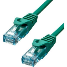 Proxtend ProXtend U/UTP CAT6A LSZH AWG 24 CU Green 0.5M