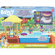 Moose Toys Bluey - Pool Time Fun, toy figure
