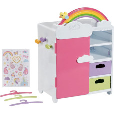 Zapf Creation BABY born&reg; Rainbow Wardrobe, Doll Furniture