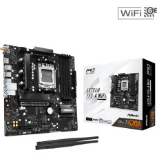 Asrock Mainboard|ASROCK|AMD A620A|SAM5|Micro-ATX|Memory DDR5|Memory slots 4|A620AMPRO-AWIFI