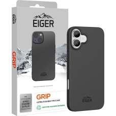 Eiger Eiger Grip Case iPhone 16 Plus schwarz