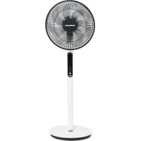Stand fan 19W 60-90-120° 120.5cm HMSF-9BK HEINNER