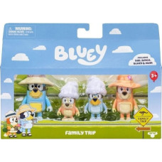 Tm Toys TMT BLUey Rodzinna wycieczka 4pak BLU17654 76542