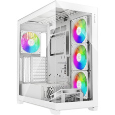 Xilence Case|XILENCE|ATX/micro ATX/Mini-ITX|White|Midi Tower|PC|X818.W.ARGB