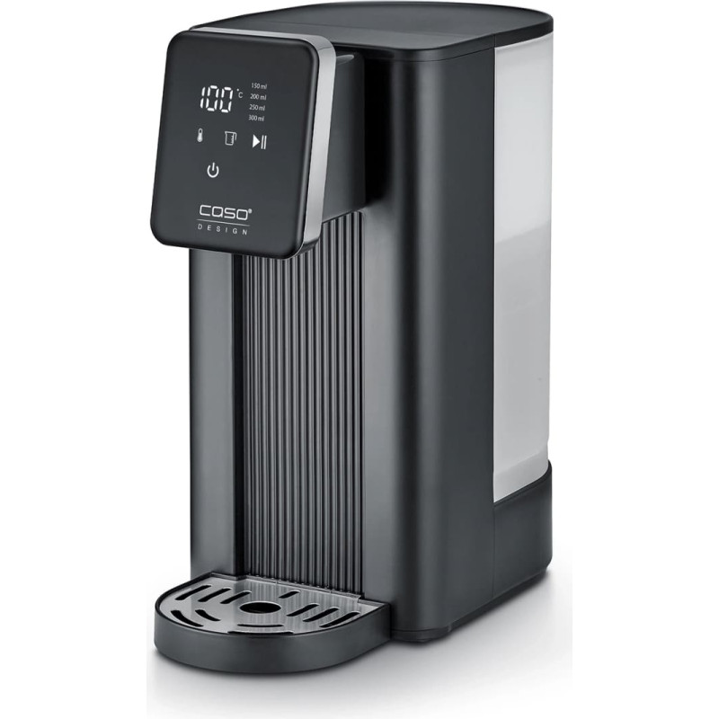 Caso Turbo Hot Water Dispenser | HW 616 | Water Dispenser | 2600 W | 2.5 L | Plastic/Stainless Steel | Black/Stainless Steel
