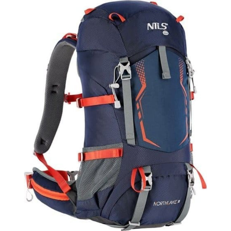 Nils Extreme Plecak turystyczny Nils Extreme Northlake 30 l + 10 l Granatowy