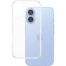 Panzerglass &reg; HardCase Transparent iPhone 16 mobilo telefonu apvalks Aploksne Caurspīdīgs